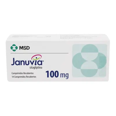 JANUVIA 100MG C/14 COMPRIMIDOS