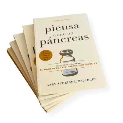 Libro "Piensa como un pancreas"