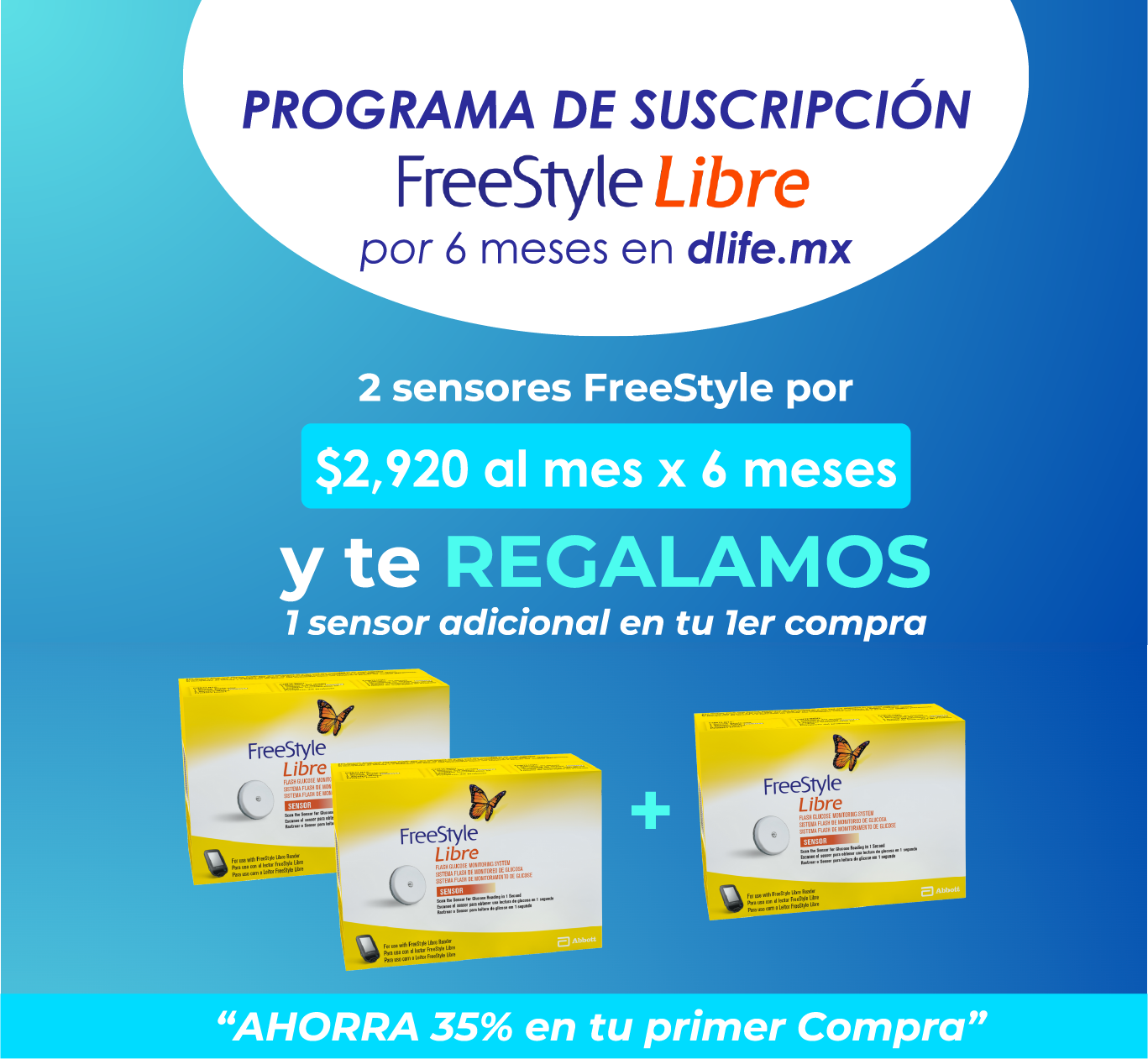 Suscripción FreeStyle Libre